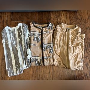 6-9 month kickee pants lot